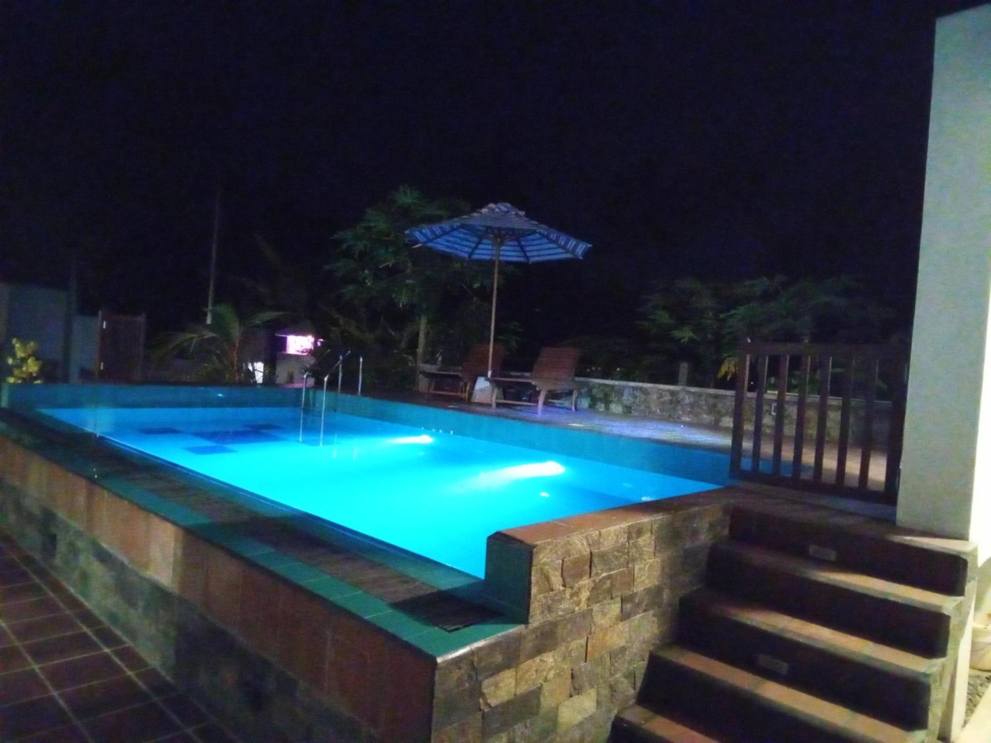 Bed and Breakfast The Moose Weligama Exterior foto